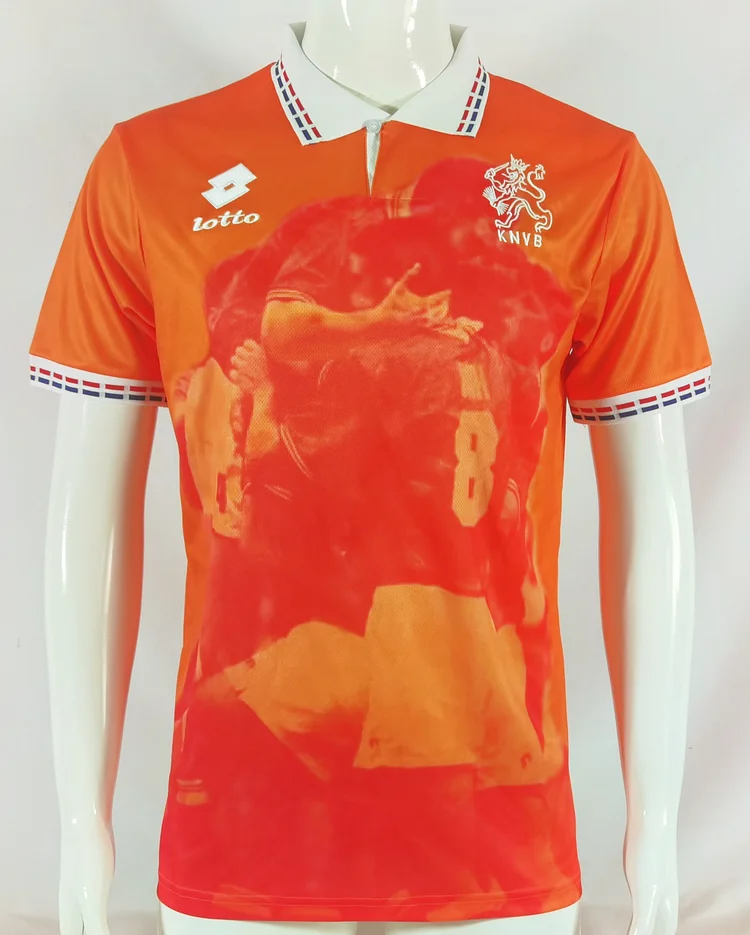 1996 Retro Netherlands Home Football Shirt 1:1 Thai Quality