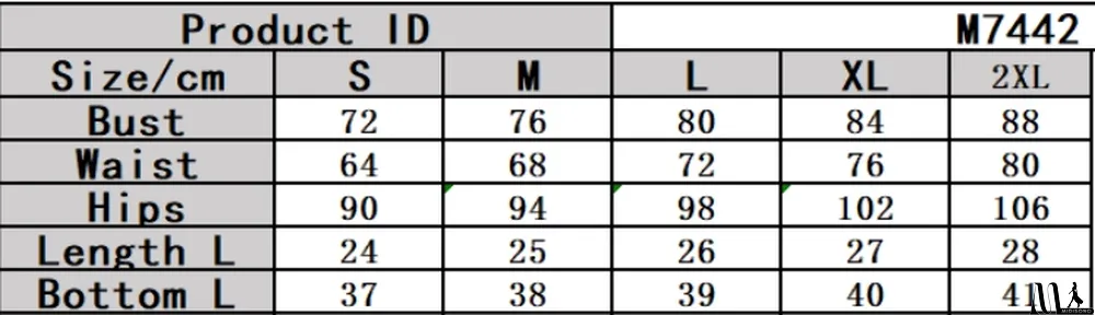 MidiSono - Summer Print Blue Strapless Crop Top and Shorts Set