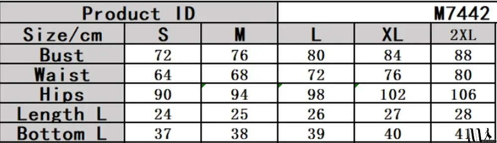 MidiSono - Summer Print Blue Strapless Crop Top and Shorts Set