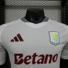 24/25 Player Aston Villa White Soccer Jersey Away
