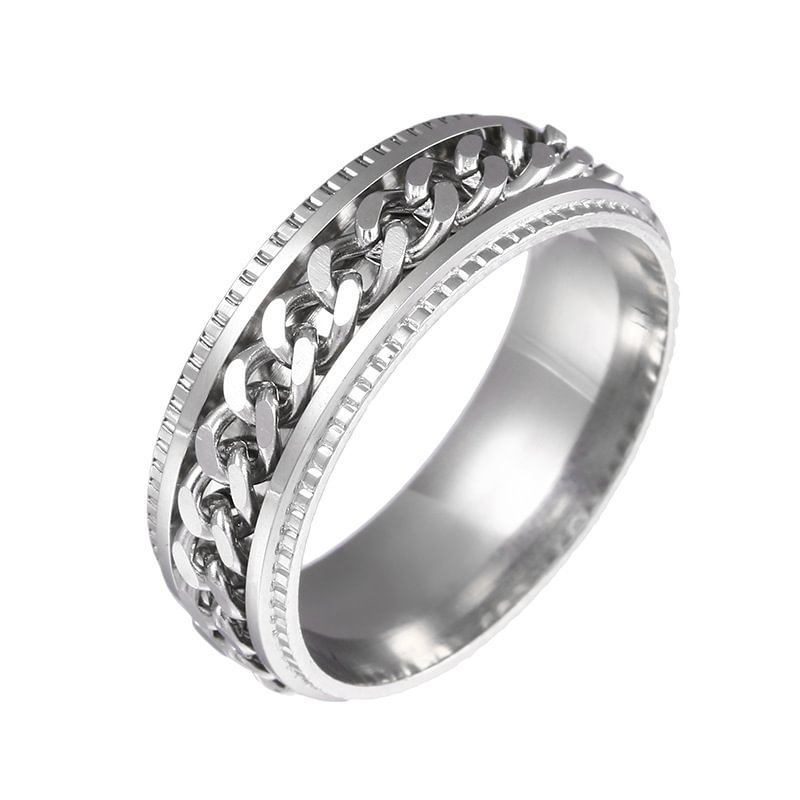 Chain Rotating Stainless Steel Pressure Relief Ring、、URBENIE
