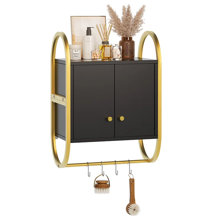 Bestier 22"H Bathroom Wall Cabinet Storage over Toilet