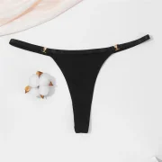 Curesgood Women Thongs Seamless Underpants Panties Sexy V-Waist Sport Thongs Low Rise Breathable G-string Women Ultra-thin Thong Underwear
