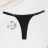Curesgood Women Thongs Seamless Underpants Panties Sexy V-Waist Sport Thongs Low Rise Breathable G-string Women Ultra-thin Thong Underwear