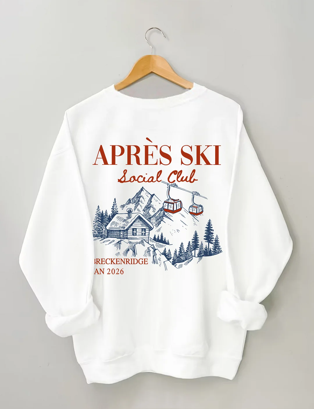 Apres Ski Sweatshirt