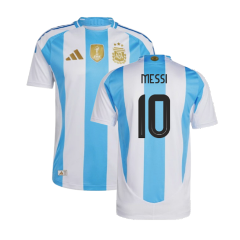 Maillot Argentine Lionel Messi 10 Domicile 2024/2025