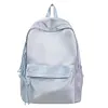 Nylon Backpack Large Capacity Student Daypack School Bag for High School Student