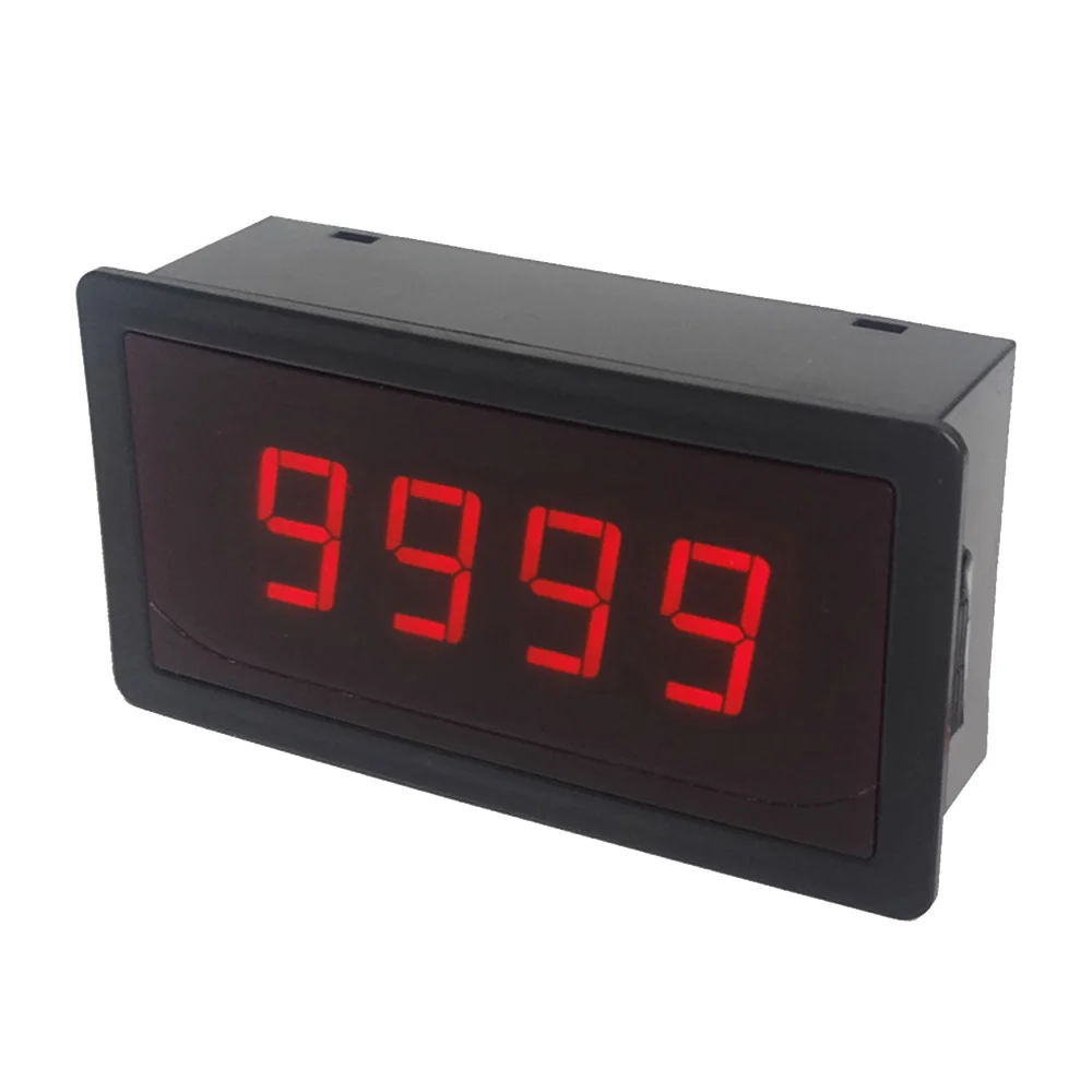 5V 12V 24V PT100 K Type Digital Thermometers Display Temperature Meter Digital Temperature Display With Probe