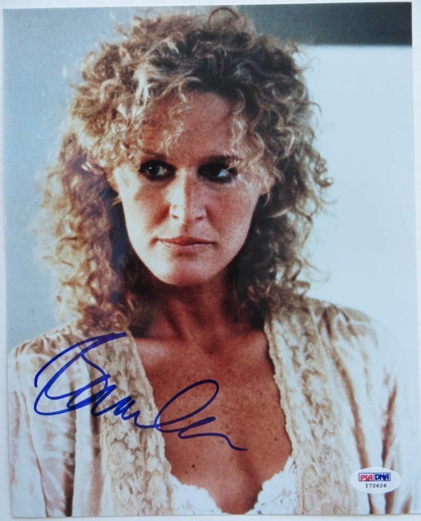 Glenn Close Signed Authentic Autographed 8x10 Photo Poster painting (PSA/DNA) #I72626