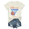 New York Basketball Tee