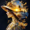 Luxury AB Velvet Diamond Painting Kit - Beauty