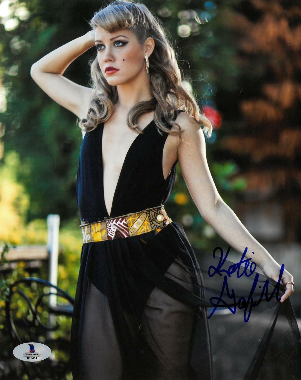 Katie Garfield Signed Authentic Autographed 8x10 Photo Poster painting BECKETT #B10474