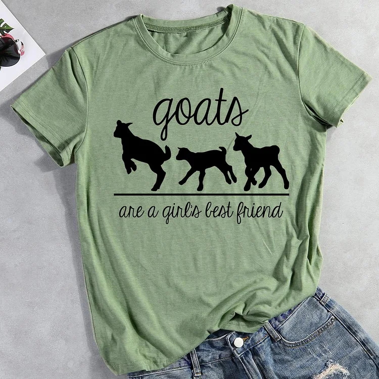 PSL - Goats are a girl's best friend T-Shirt Tee -012328