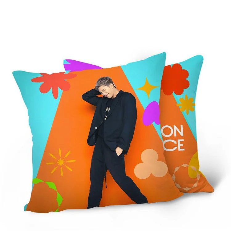 방탄소년단 Permission To Dance Throw Pillows