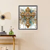(Multi-Style)Cross Animal Flower-Partial Special Shaped Diamond Painting 30*40CM