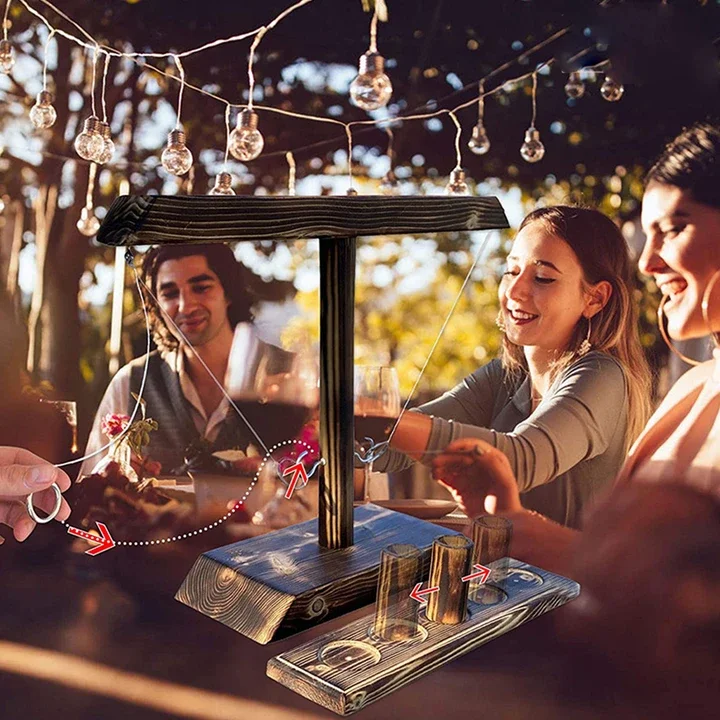 (❤️ Father's Day Sale-Save 50% OFF) Ring Toss Games-BUY 2 FREE SHIPPING