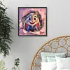 Diamond Painting -DIY Round Drill Cartoon Judy Hopps Happy Tear-Out