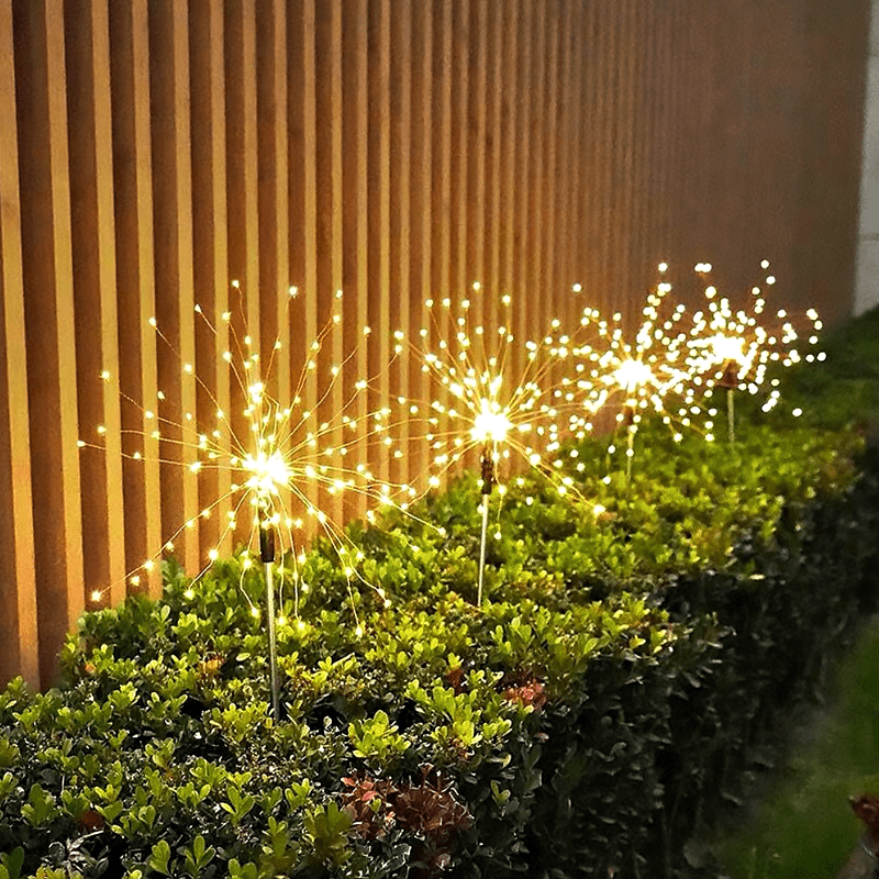 Solar Firework Garden Lights