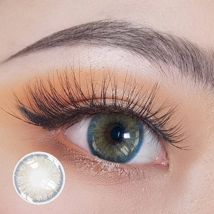 Freshlady Starshine Lolite Brown Colored Contact Lenses