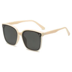 Aprileye Sunshade Sunglasses Anti UV Large Frame Square Frame Sunglasses