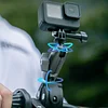 Suitable For GoPro 11 DJI Action 5/4/3 Insta360 X3 Sports Camera Motorcycle Bicycle Riding Fixed Bracket