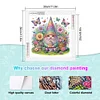 (US Only)9pcs - Diamond Painting - Partial Special Shaped Drill Goblin (Canvas|30*30cm)