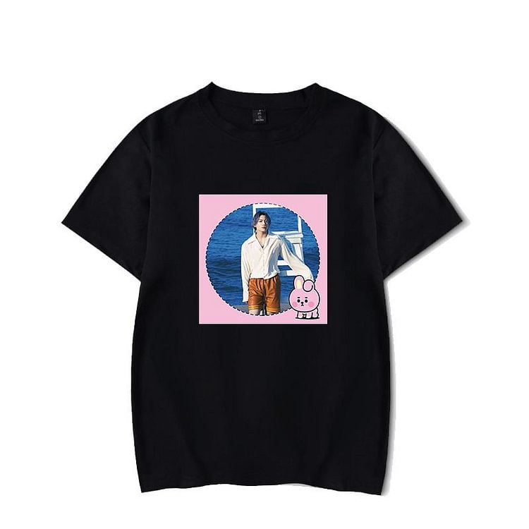방탄소년단 BT21 Butter Concept T-shirt