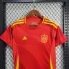 2024 KIDS Spain Home Football Shirt 1:1 Thai Quality