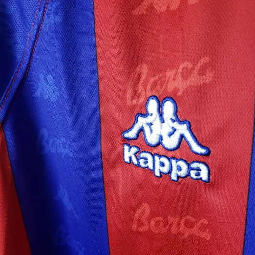 Retro Barcelona 96/97 Home Football Shirt Thai Quality
