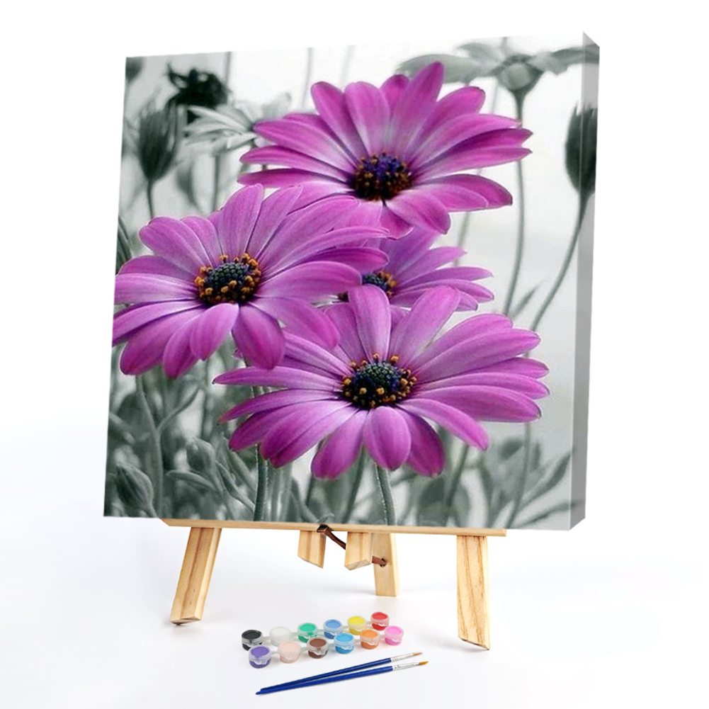 

20*20CM - Paint By Numbers - Daisy, 501 Original