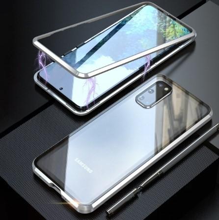 Upgraded Two Side Tempered Glass Magnetic Adsorption Phone Case For Samsung S20/S205G S20+/S20+5G S20 Ultra