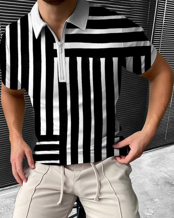 Men's Fashion Casual Polo Shirts