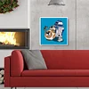 Star Wars Droids 30*30cm(canvas) full round drill diamond painting