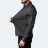 Ice Silk Stretch Shirt -  (100% Breathable)