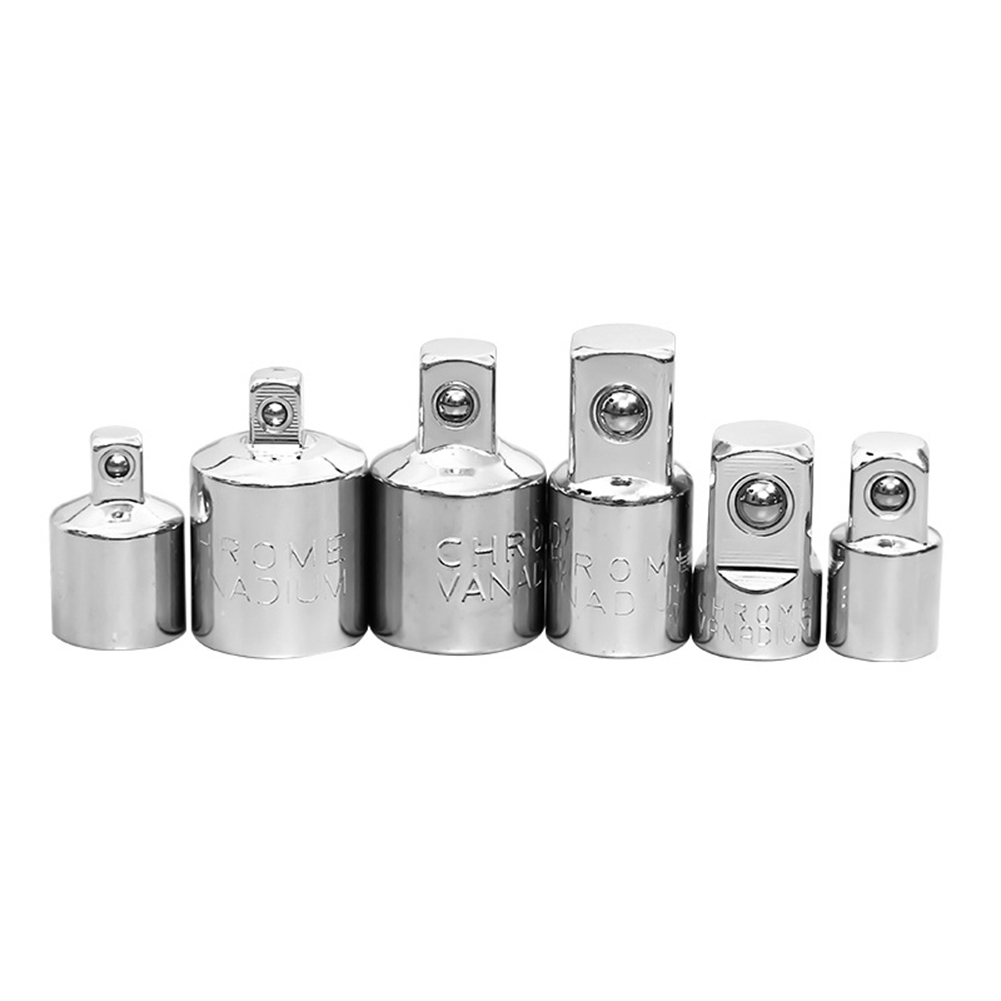

6pcs Ratchet Wrench Socket Converter Head Sleeve Adapter 1/2 3/8 1/4 Tool, 501 Original