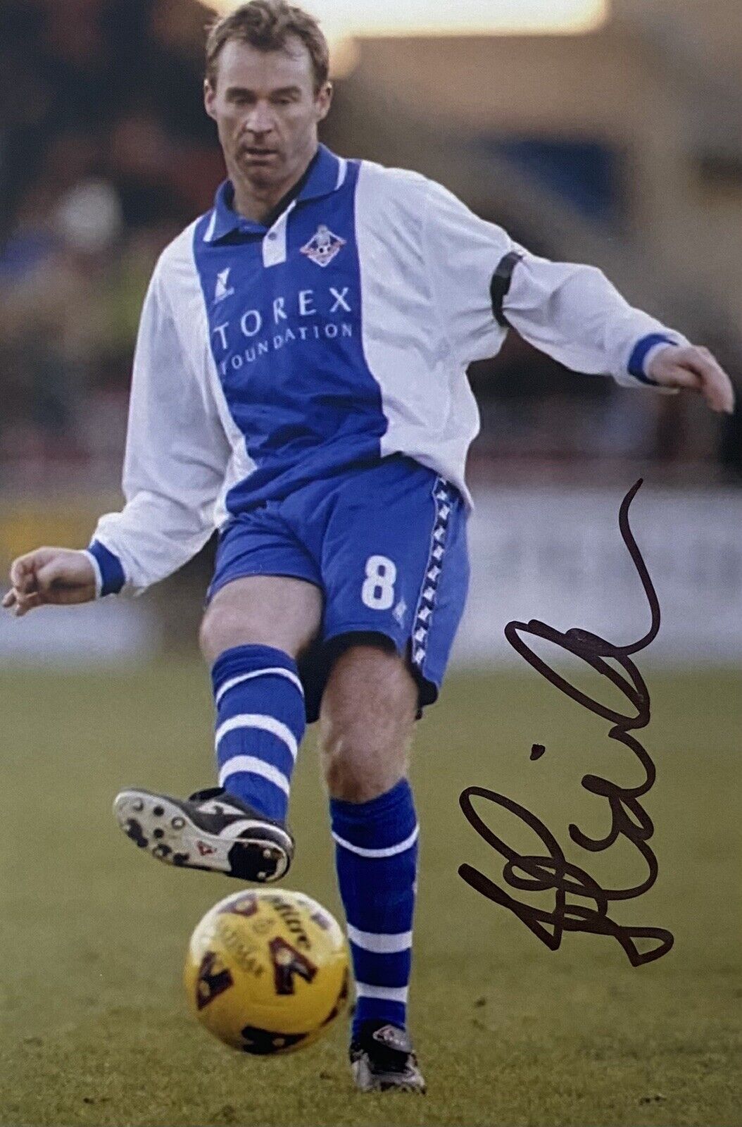 John Sheridan Genuine Hand Signed Oldham Athletic 6X4 Photo Poster painting