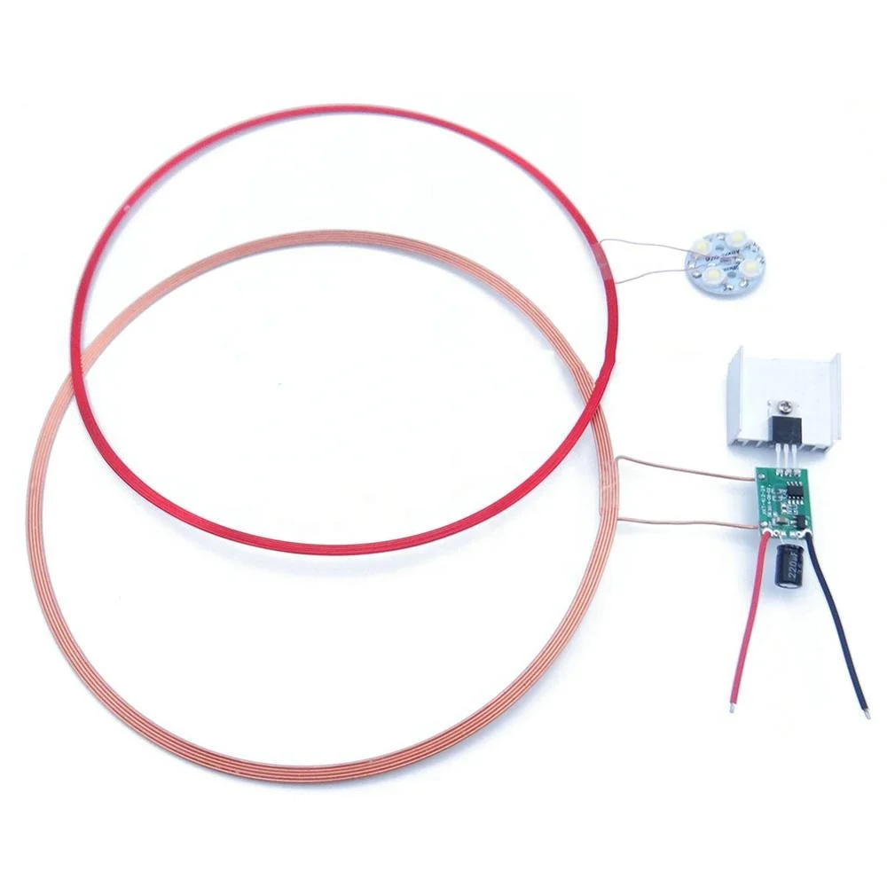 Customizable Inductive Wireless Energy Power Transmission XKT801-04 600mm DC Long Distance Wireless Energy Charger