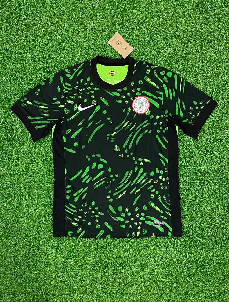 2024-25 Nigeria Home Jersey