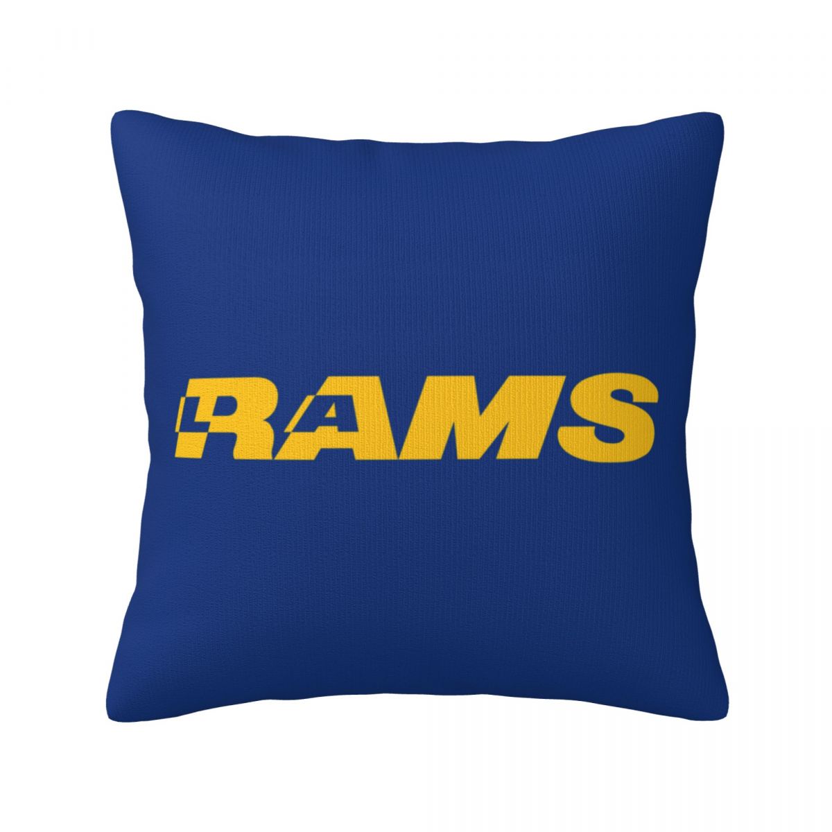 Los Angeles Rams Team Throw Pillow Covers 18x18