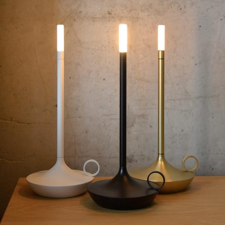 (Pre-Sale)LED Rechargeable Candle Table Lamp