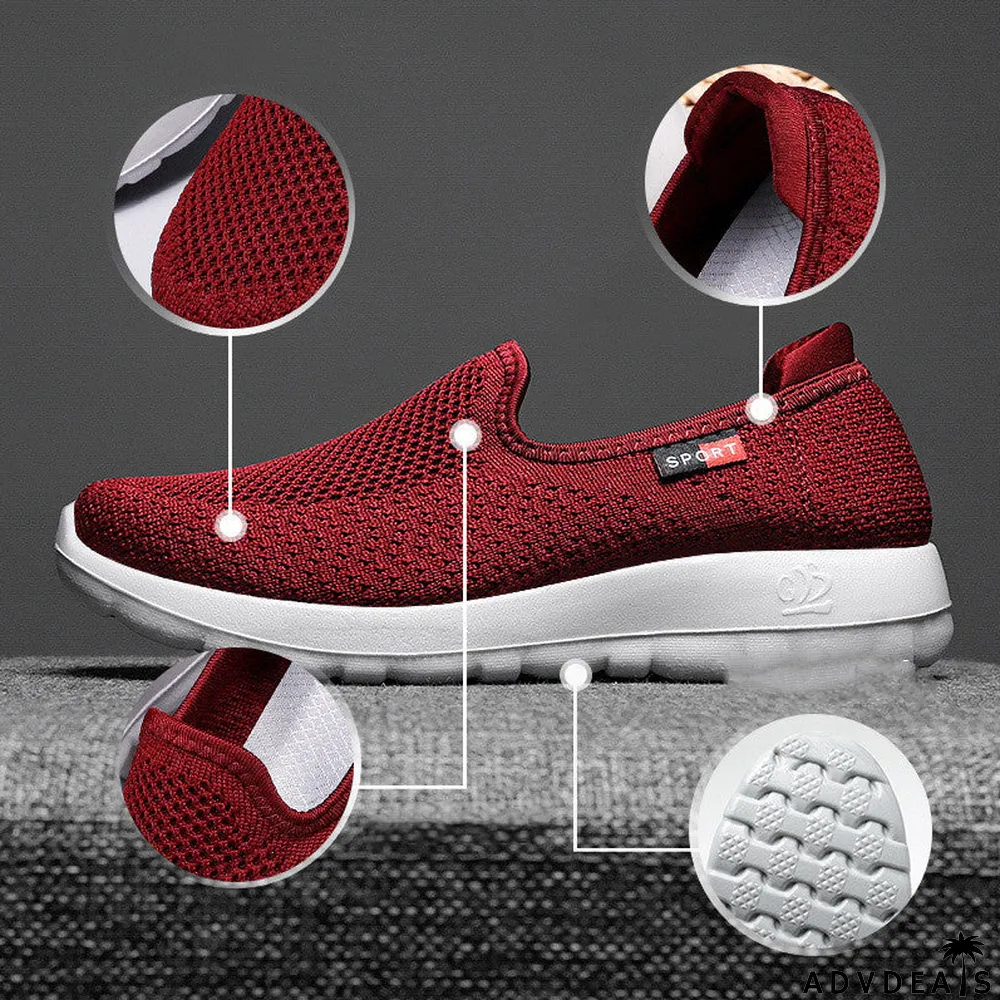 Women's Soft Sole Casual Breathable Lightweight Sneakers