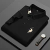 Men's New Business Cotton Fashion Embroidered Polo Shirt