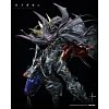 Omegamon Zwart DEFEAT - Digimon Resin Statue - Cross Studios
