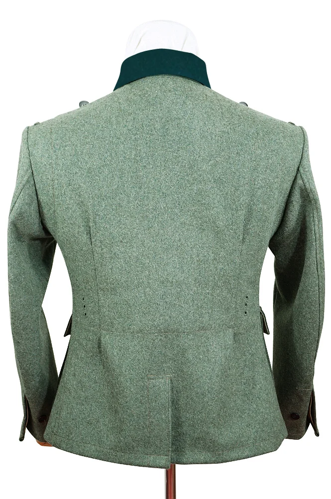   Wehrmacht German M1936 EM Field Wool Tunic Feldbluse (5 Buttons) German-Uniform