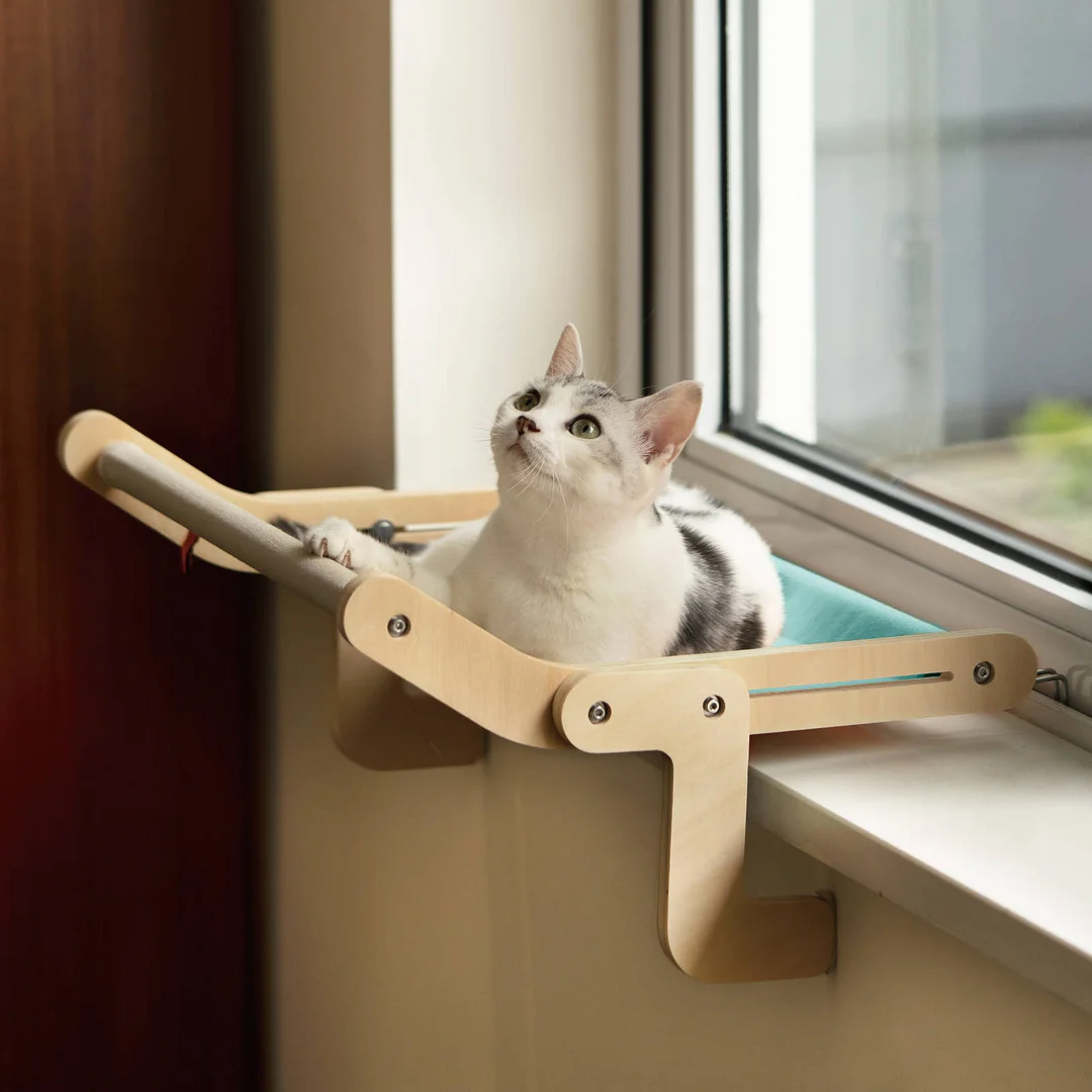 Mewoofun Cat Window Perch MewooFun Mewoofun