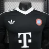 24/25 Player Bayern Munich Goalkeeper Black Soccer Jersey
