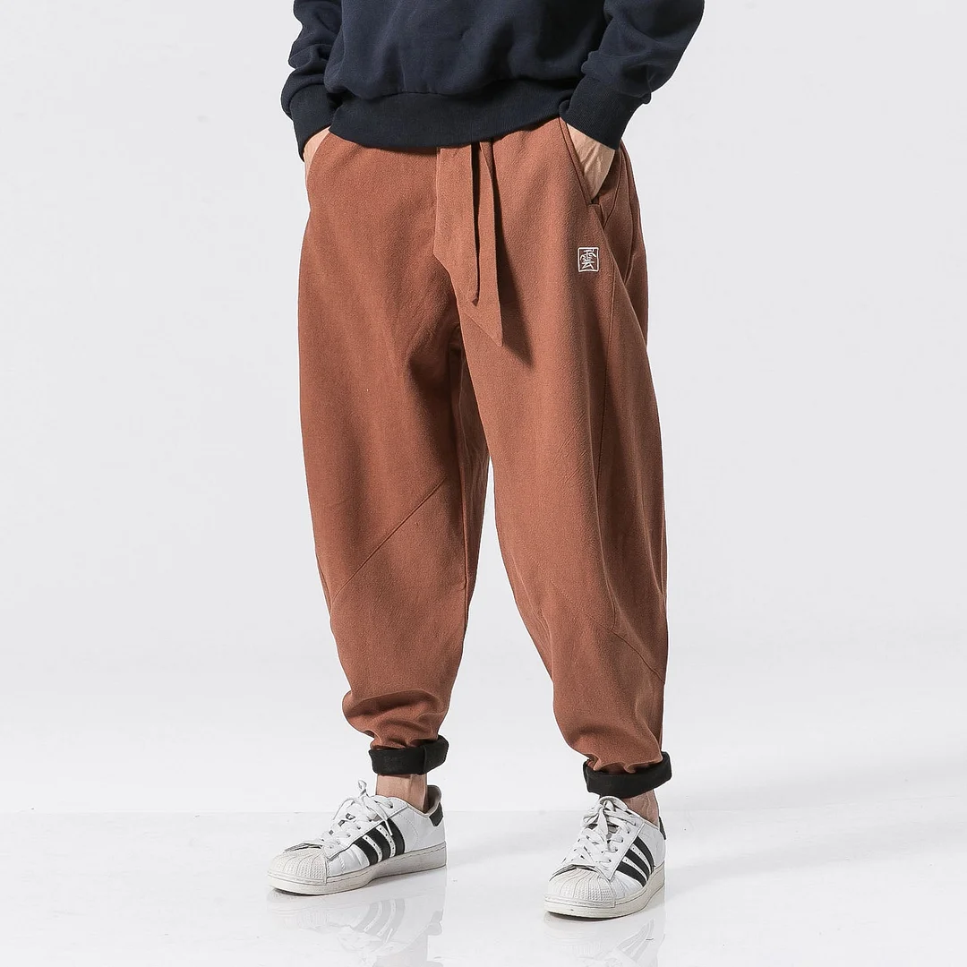 Aonga Fleece Casual Pants