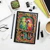 Diamond Painting Parrot Diary Book 50 Pages for Adults Kids