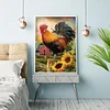 (Counted/Stamped) 11CT Cross Stitch - - Chicken And Sunflower 40*50cm/15.7x19.7in