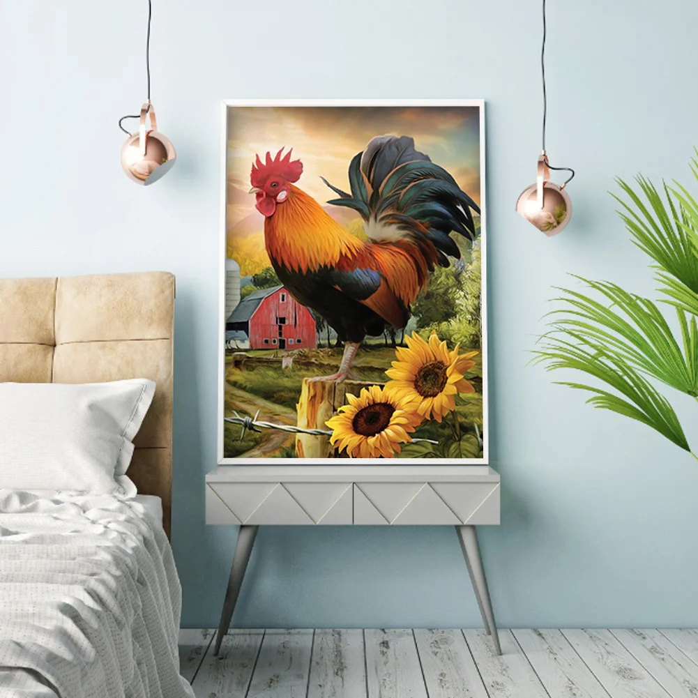 14CT Full Stamped Cross Stitch - Sewing Machine(Canvas|40*40CM) - Eco-Friendly Cotton Thread